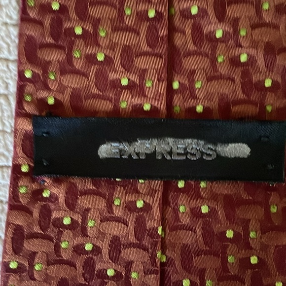 Express Silk Tie - Picture 3 of 3